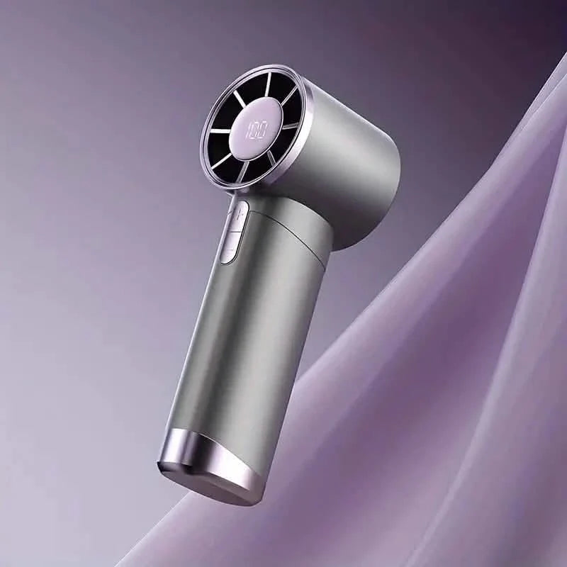 Ventilateur portable ultra-silencieux avec 100 vitesses réglables