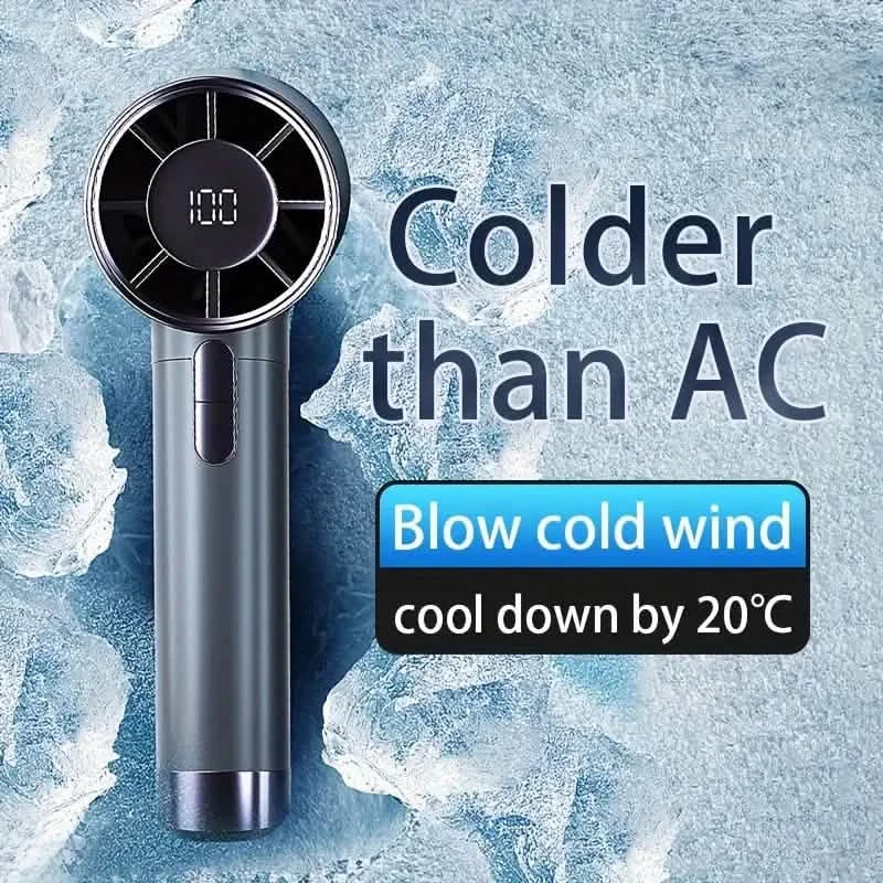 Ventilateur portable ultra-silencieux avec 100 vitesses réglables