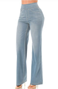 Jean flare ample ultra doux