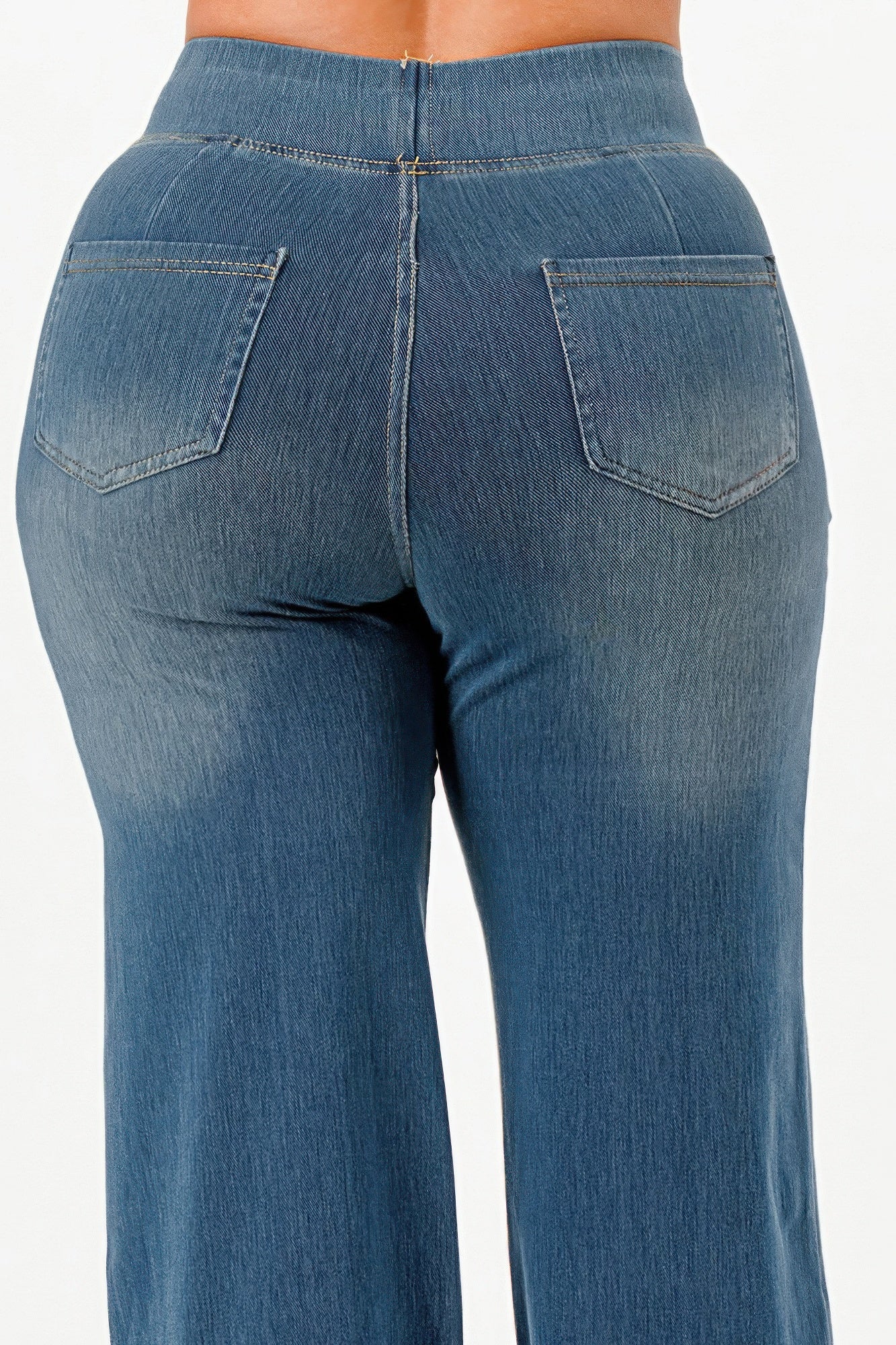 Jean flare ample ultra doux