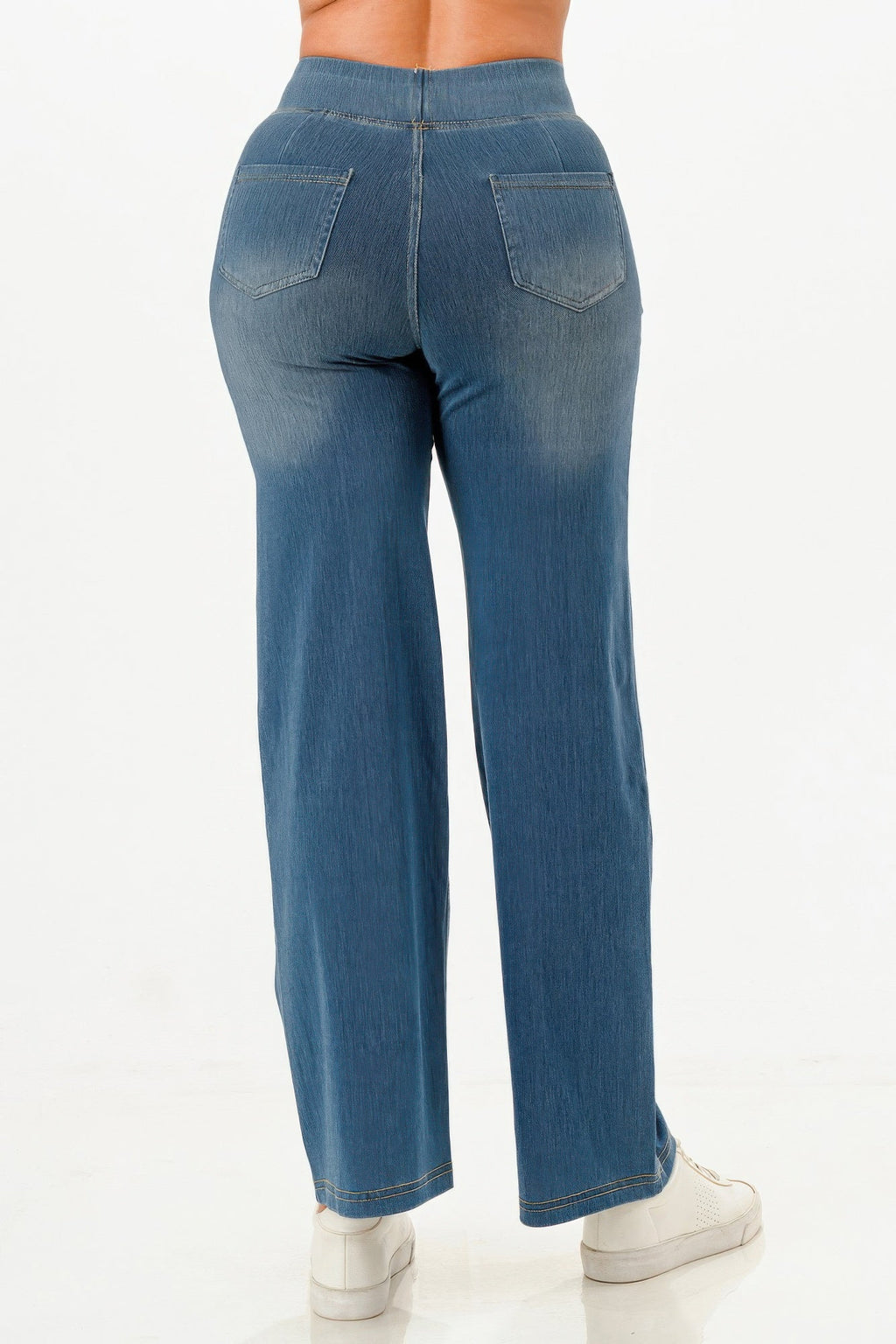 Jean flare ample ultra doux
