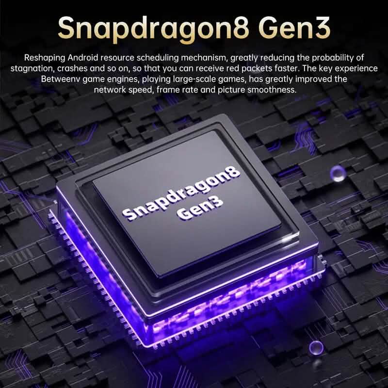 Smartphone débloqué Ultra 8 Go 256 Go double SIM 5G avec appareils photo 78 MP + 108 MP