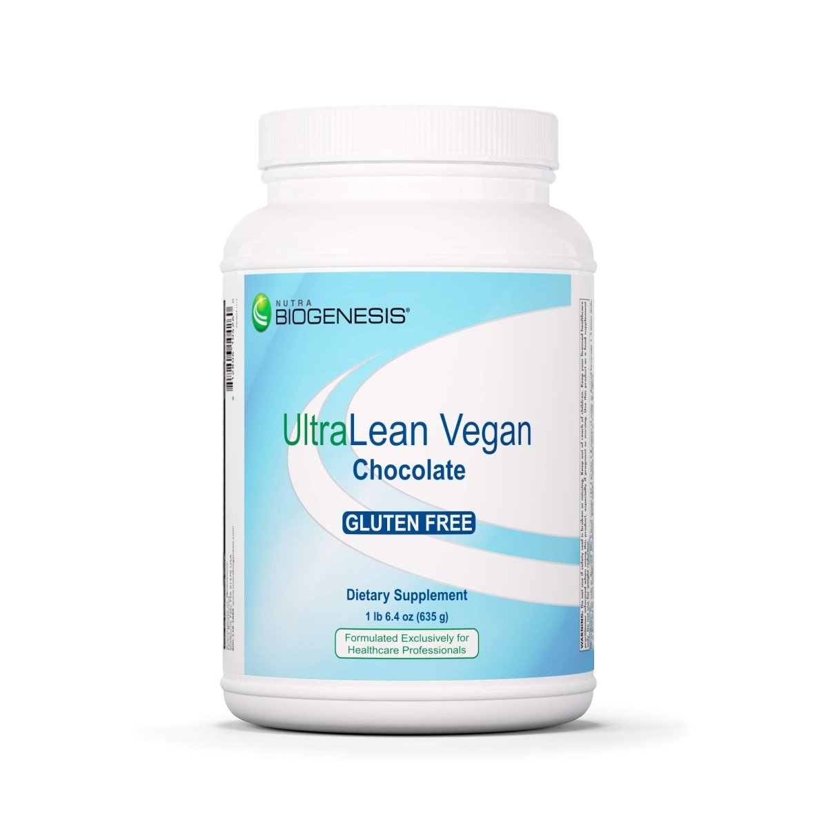UltraLean Vegan Chocolat - Supplément protéiné végétal nutritionnel, 1,4 lb