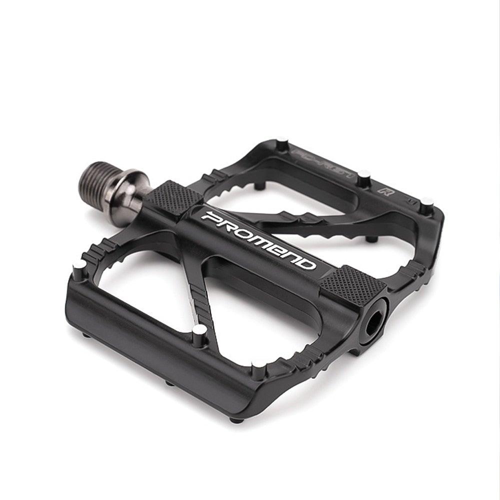 Pédale de vélo ultralégère à 3 roulements, pédale antidérapante, roulement à dégagement rapide en alliage d'aluminium, accessoires de vélo, pédales de VTT antidérapantes, légères, en alliage d'aluminium avec roulement étanche pour vélo de route et VTT