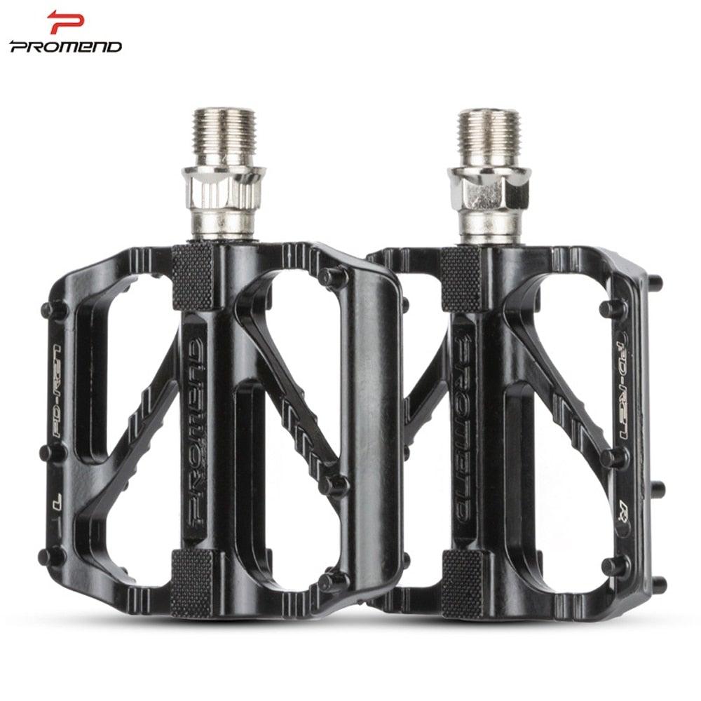 Pédale de vélo ultralégère à 3 roulements, pédale antidérapante, roulement à dégagement rapide en alliage d'aluminium, accessoires de vélo, pédales de VTT antidérapantes, légères, en alliage d'aluminium avec roulement étanche pour vélo de route et VTT