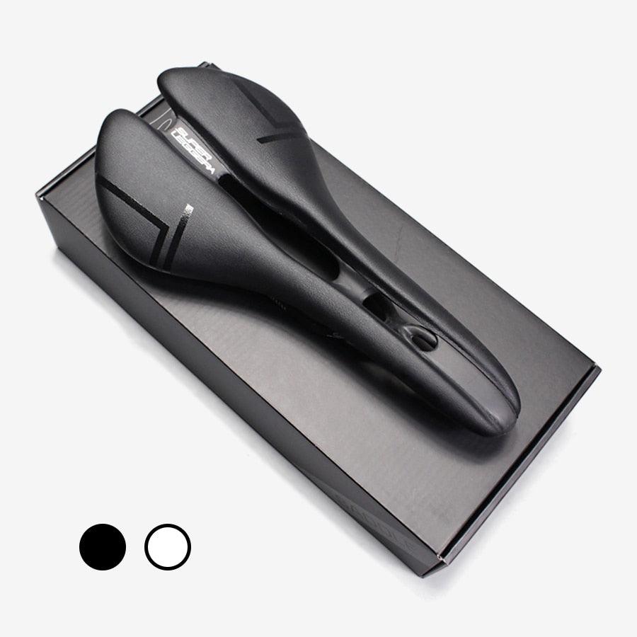 Selle ultralégère entièrement en carbone pour vélo de course, selle de vélo de route Wave confortable, selle de vélo de montagne, selle de vélo de route professionnelle, coussin de cyclisme extérieur ou intérieur pour hommes