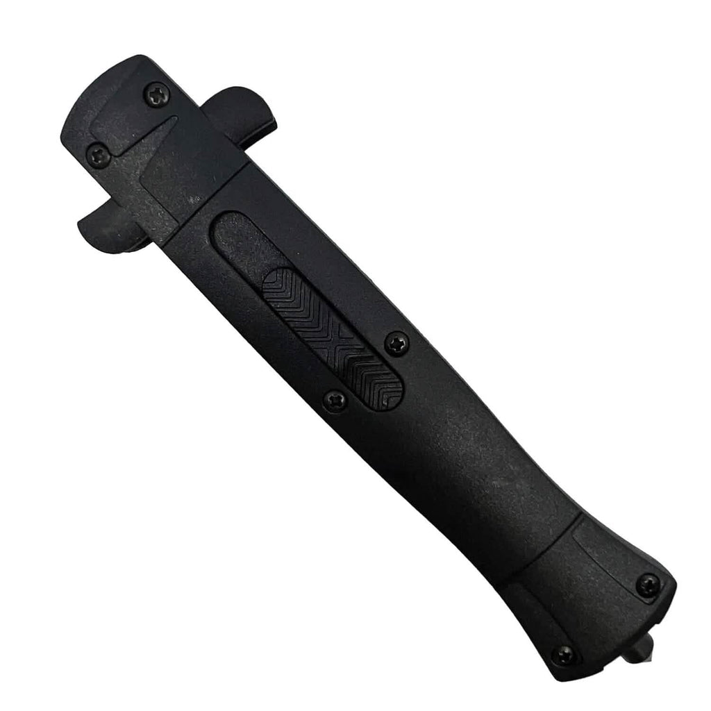Lot de 2 : Couteau stiletto automatique Ultralite ABS à ouverture frontale