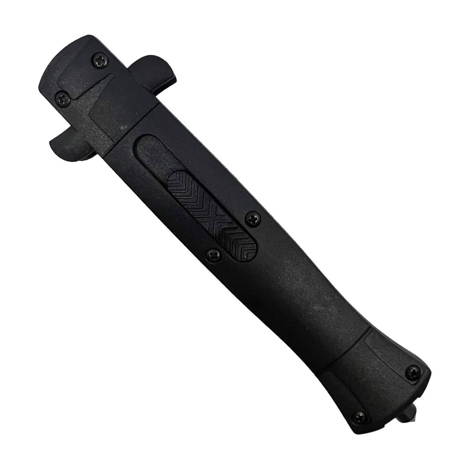 Lot de 2 : Couteau stiletto automatique Ultralite ABS à ouverture frontale