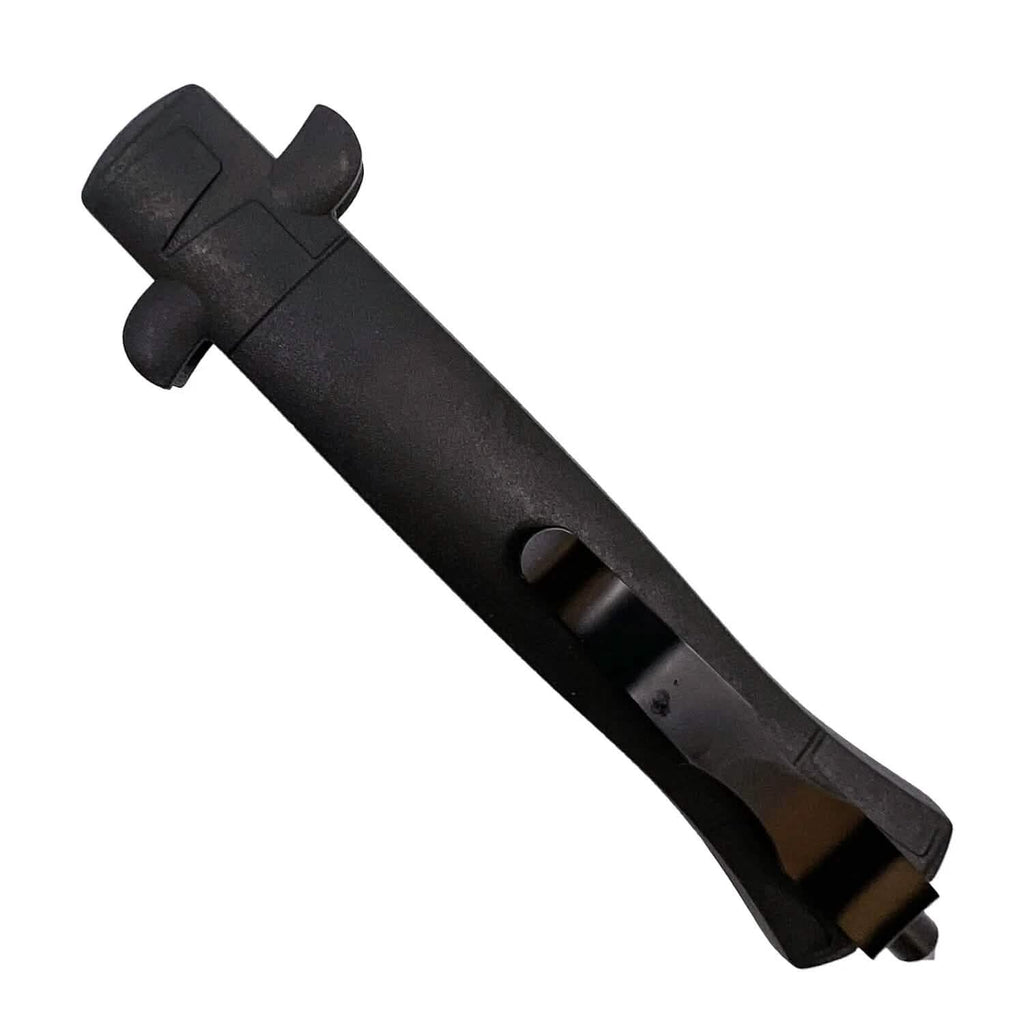 Lot de 2 : Couteau stiletto automatique Ultralite ABS à ouverture frontale