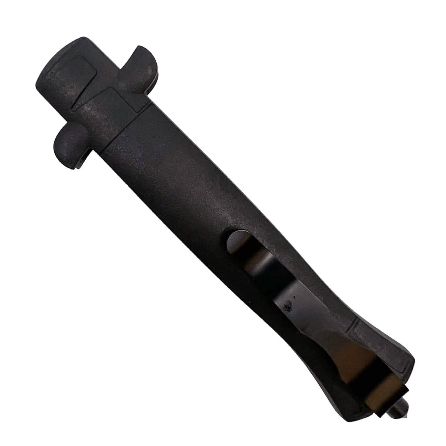 Lot de 2 : Couteau stiletto automatique Ultralite ABS à ouverture frontale