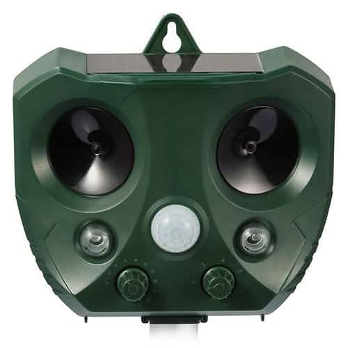 Répulsif Solaire Ultrason Animaux