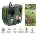 Répulsif Solaire Ultrason Animaux