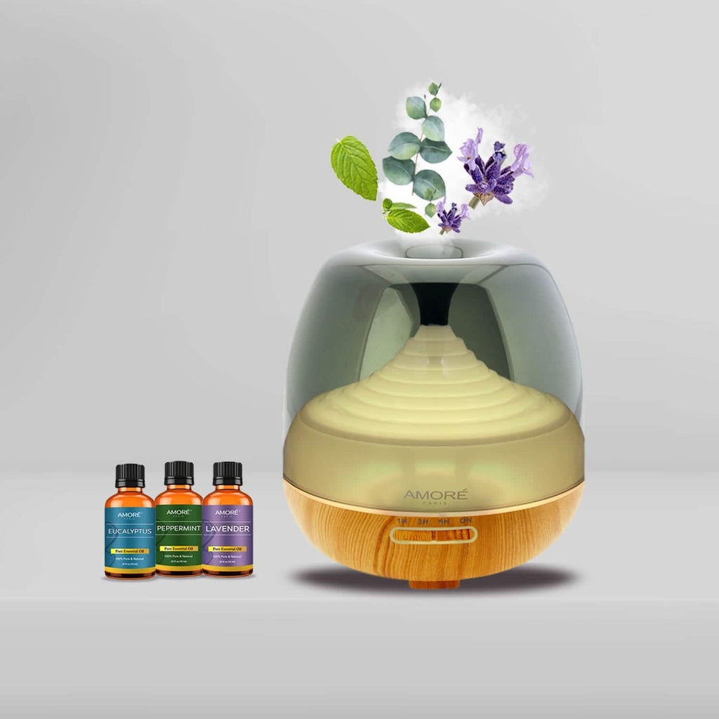 Diffuseur d'humidificateur à brume froide pour aromathérapie ultrasonique