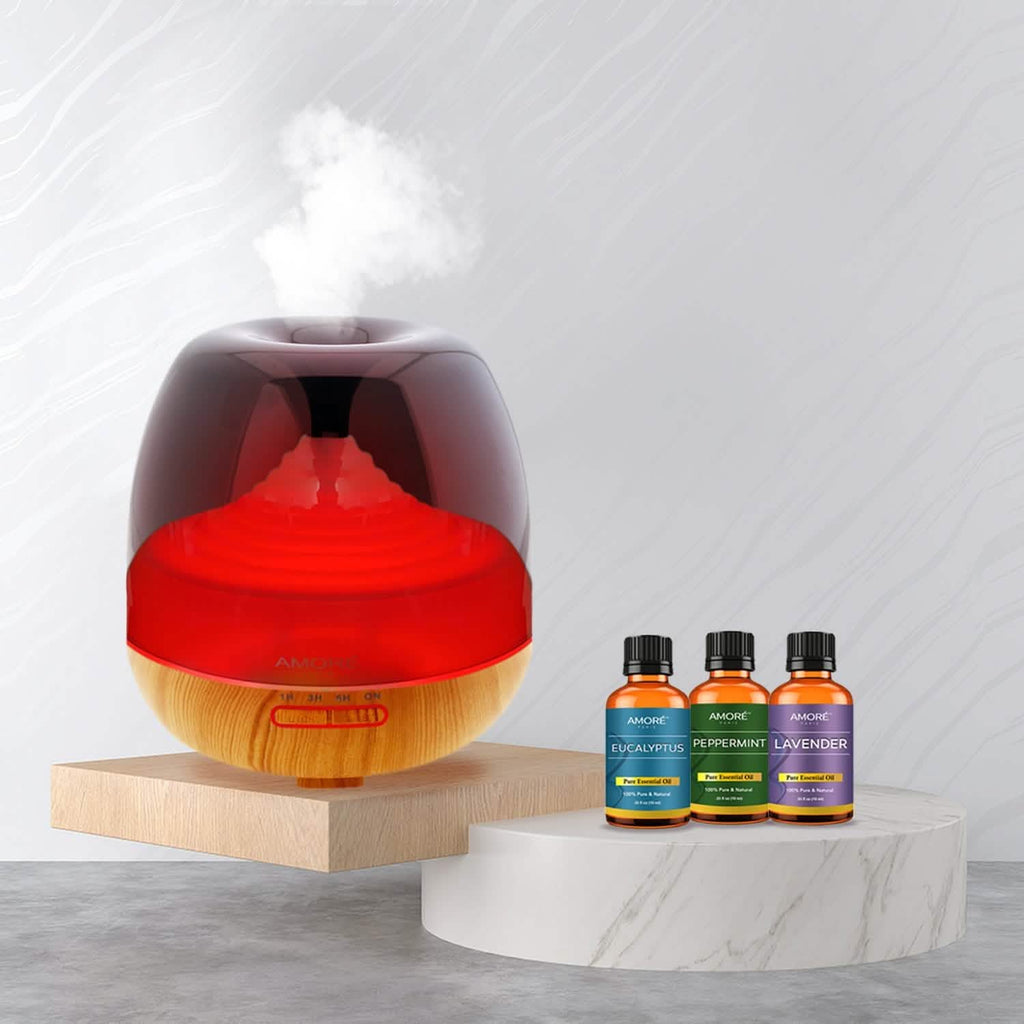 Diffuseur d'humidificateur à brume froide pour aromathérapie ultrasonique