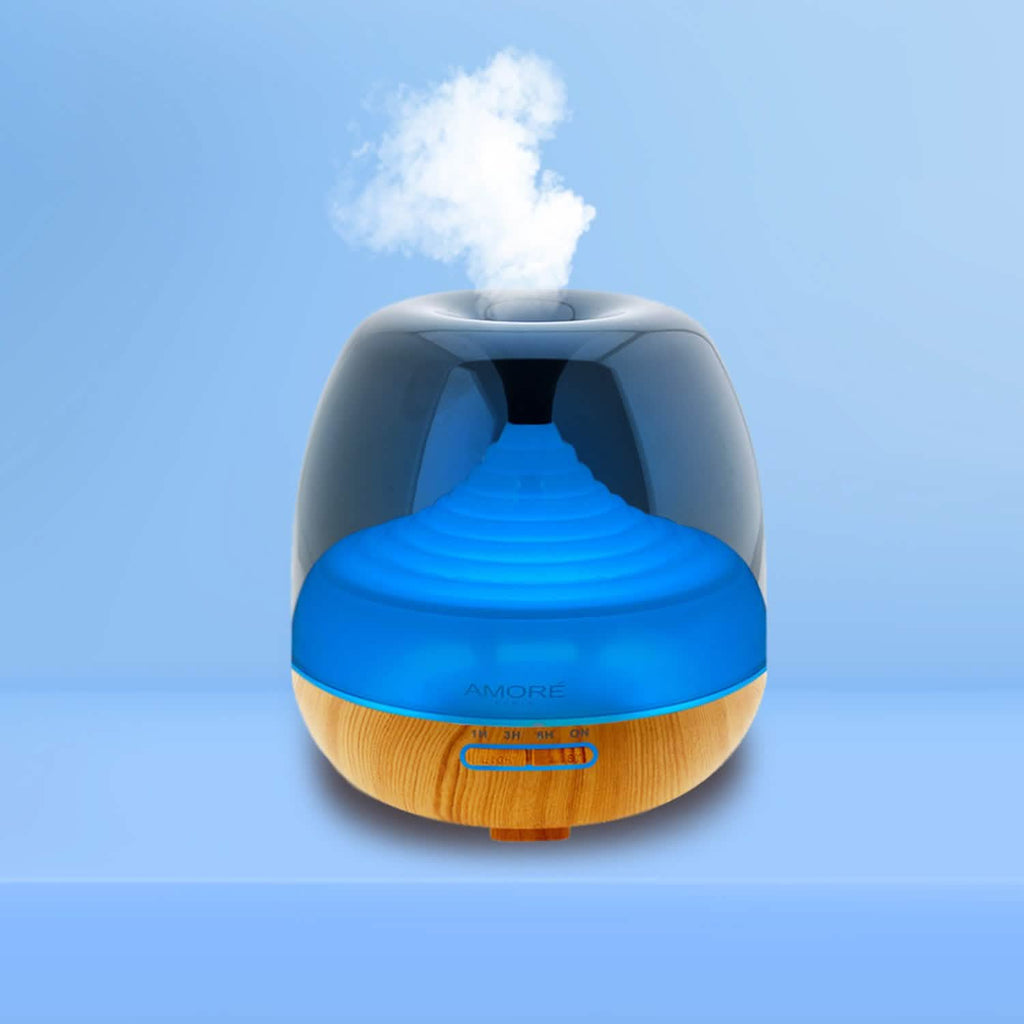 Diffuseur d'humidificateur à brume froide pour aromathérapie ultrasonique