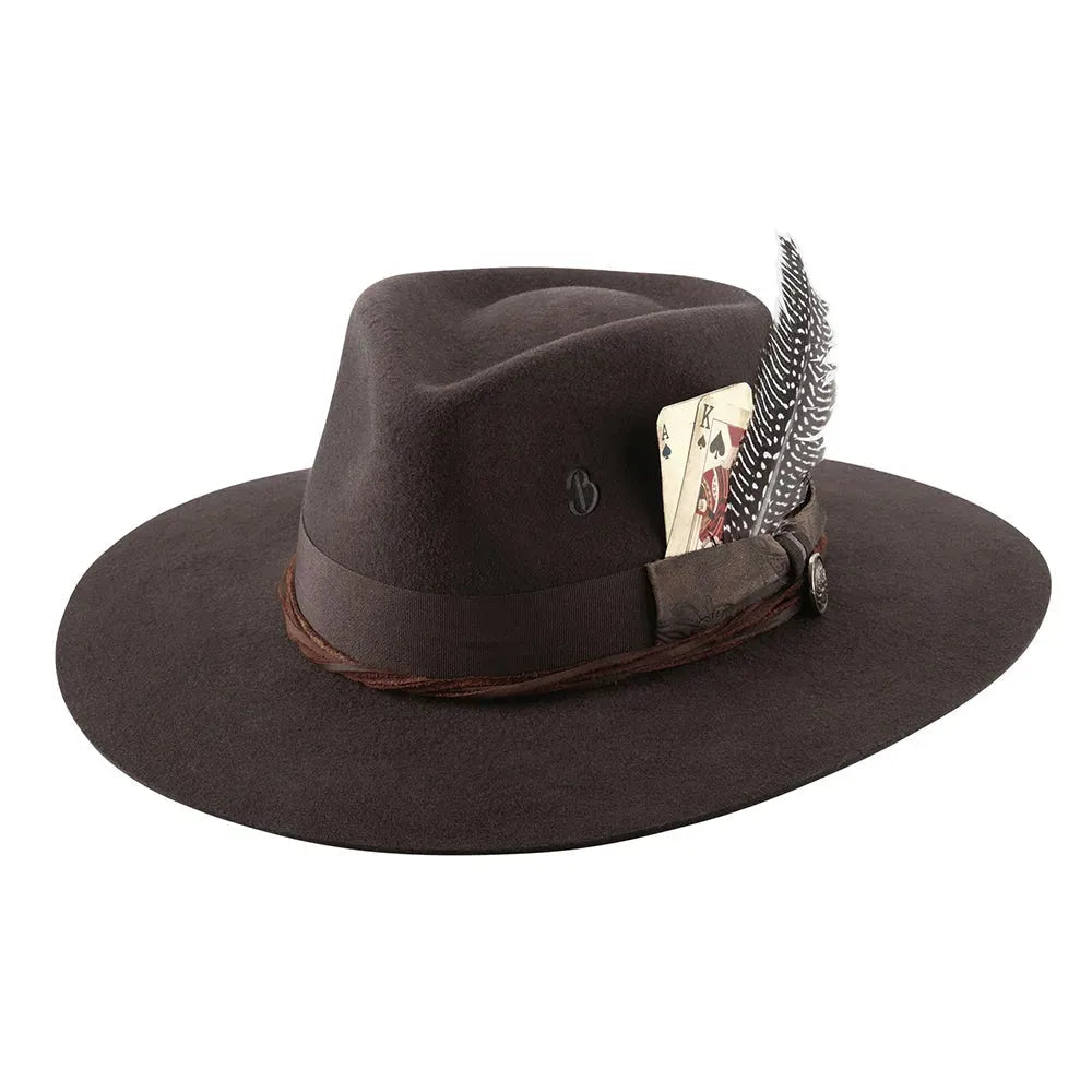Chapeau de cow-boy en feutre de laine Bullhide Unconditional