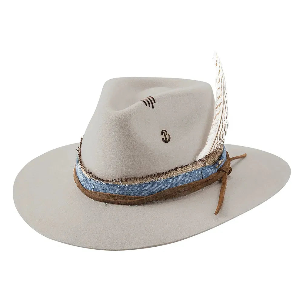 Chapeau de cowboy en feutre de laine - Bullhide Under Pressure