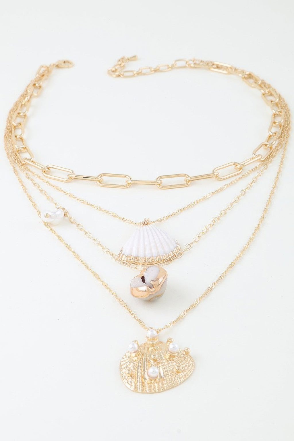 Collier à chaîne pendentifs Sous l'Océan