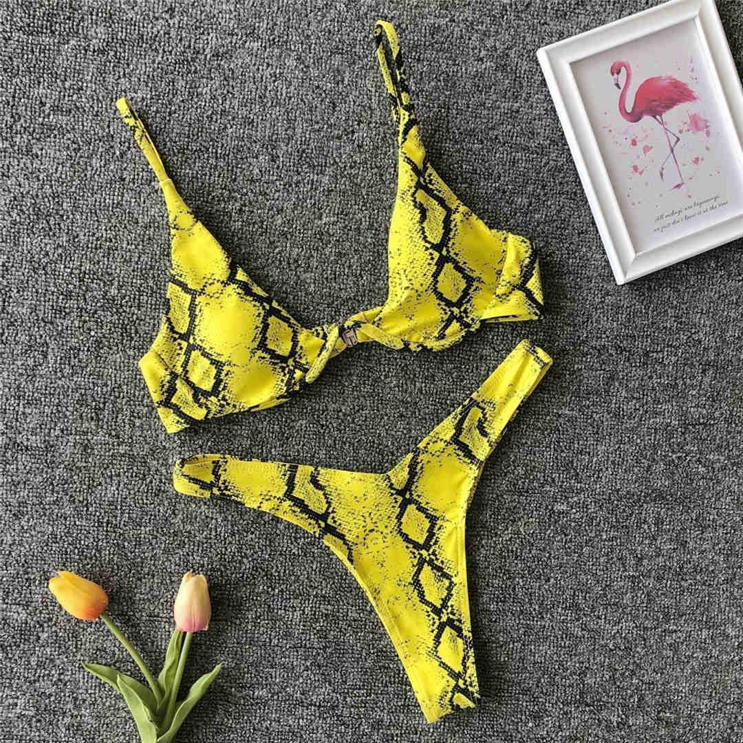 Maillot de bain femme avec armatures, maillot de bain deux pièces pour femme, bikini fil en V, ensemble de bain pour femme, micro bikini pour femme, maillot de bain deux pièces brillant métallique, maillot de bain push-up avec armatures, maillot de bain