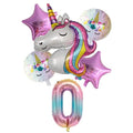 Ballons licorne pour décorations d'anniversaire