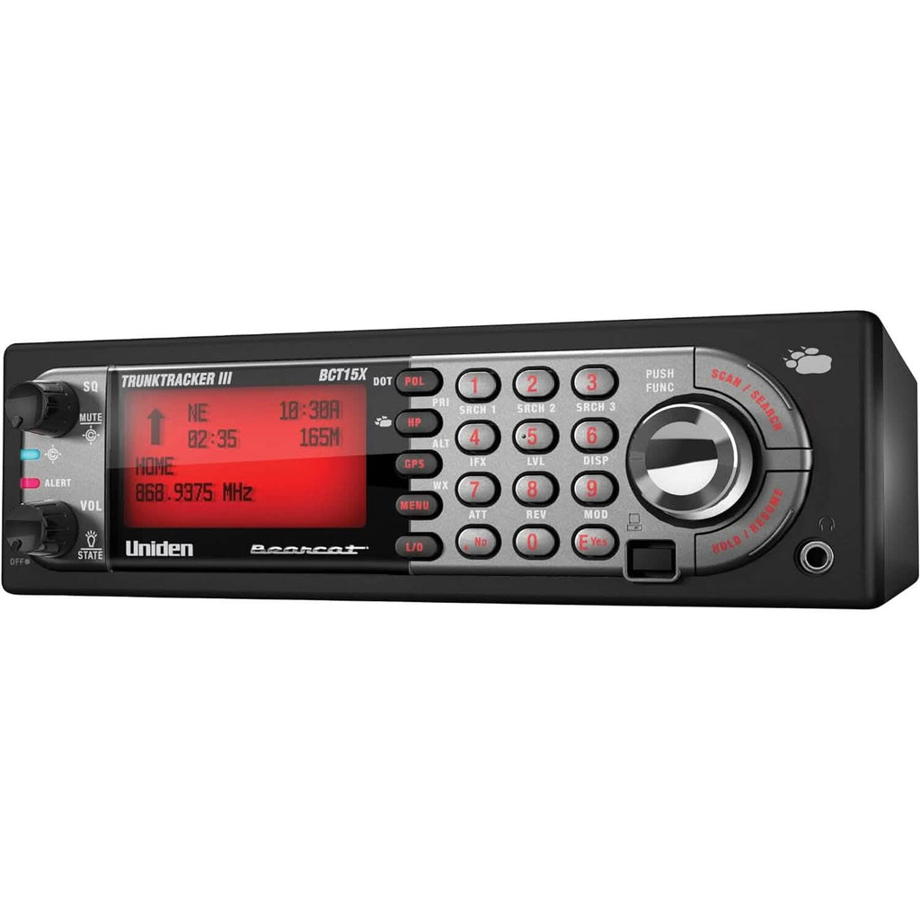 Scanner Uniden BearTracker (BCT15X) avec 9 000 canaux (Reconditionné)