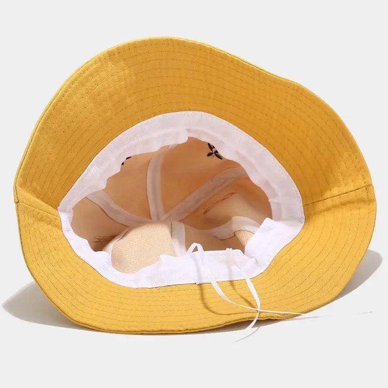 Chapeau Bob Grenouille au Design Unique pour Femme, Chapeau Panama Uni pour Femme Été Automne, Casquette de Pêche de Plage en Plein Air, Chapeau de Soleil Anti-UV pour Femme