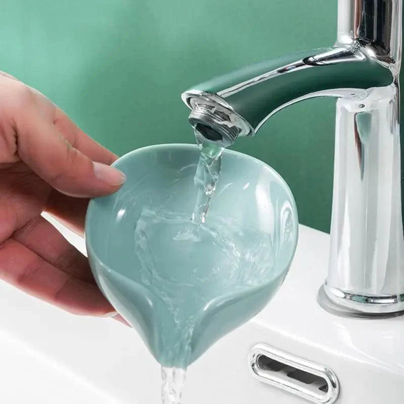Boîte à savon unique en forme de feuille, porte-savon égouttoir, accessoires de salle de bain, boîte à savon de lessive, fournitures de salle de bain, gadgets.
