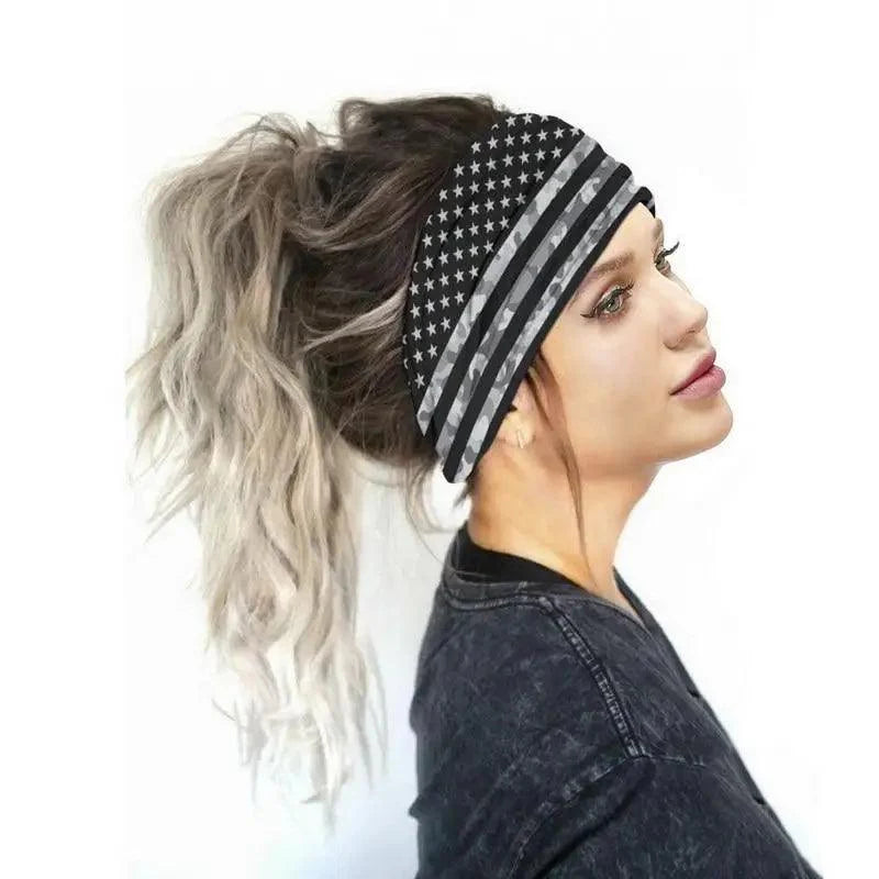 Bandeaux d'été uniques pour femmes, imprimé, style croisé, turbans, bandanas, accessoires pour cheveux, écharpes, couvre-chefs, cadeau