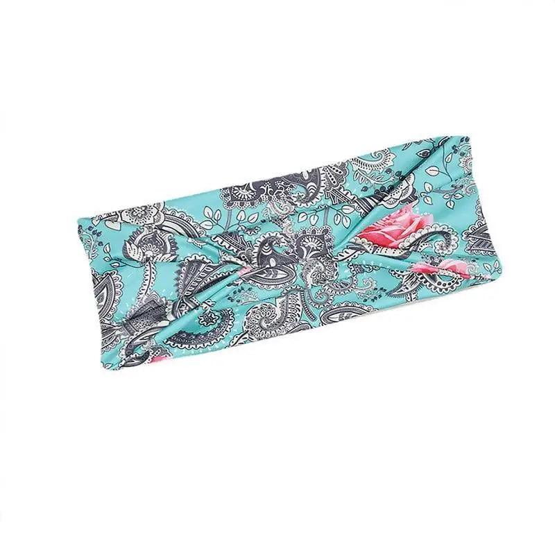 Bandeaux d'été uniques pour femmes, imprimé, style croisé, turbans, bandanas, accessoires pour cheveux, écharpes, couvre-chefs, cadeau