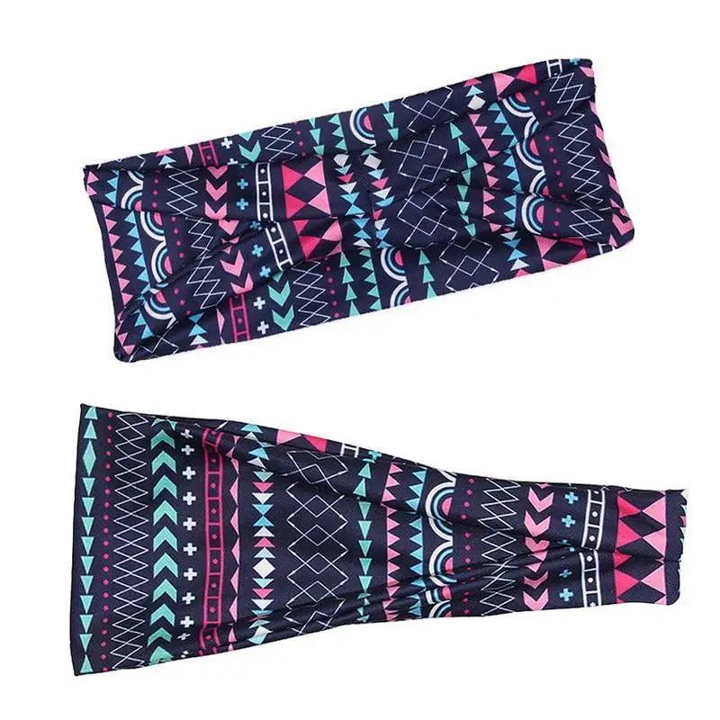 Bandeaux d'été uniques pour femmes, imprimé, style croisé, turbans, bandanas, accessoires pour cheveux, écharpes, couvre-chefs, cadeau
