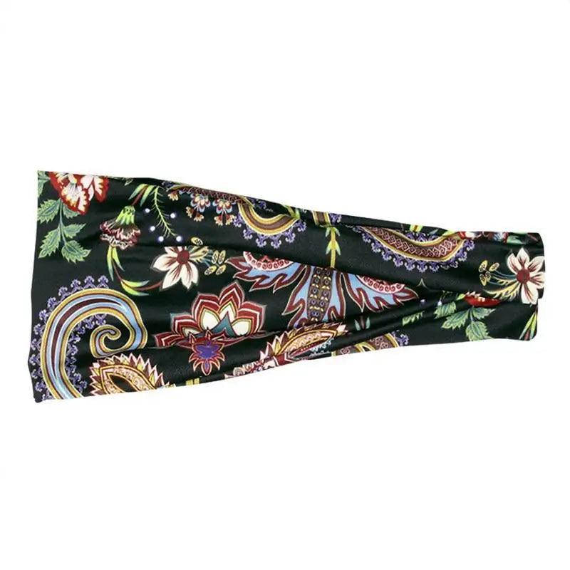 Bandeaux d'été uniques pour femmes, imprimé, style croisé, turbans, bandanas, accessoires pour cheveux, écharpes, couvre-chefs, cadeau