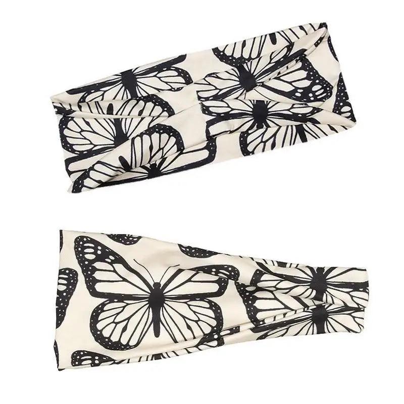 Bandeaux d'été uniques pour femmes, imprimé, style croisé, turbans, bandanas, accessoires pour cheveux, écharpes, couvre-chefs, cadeau