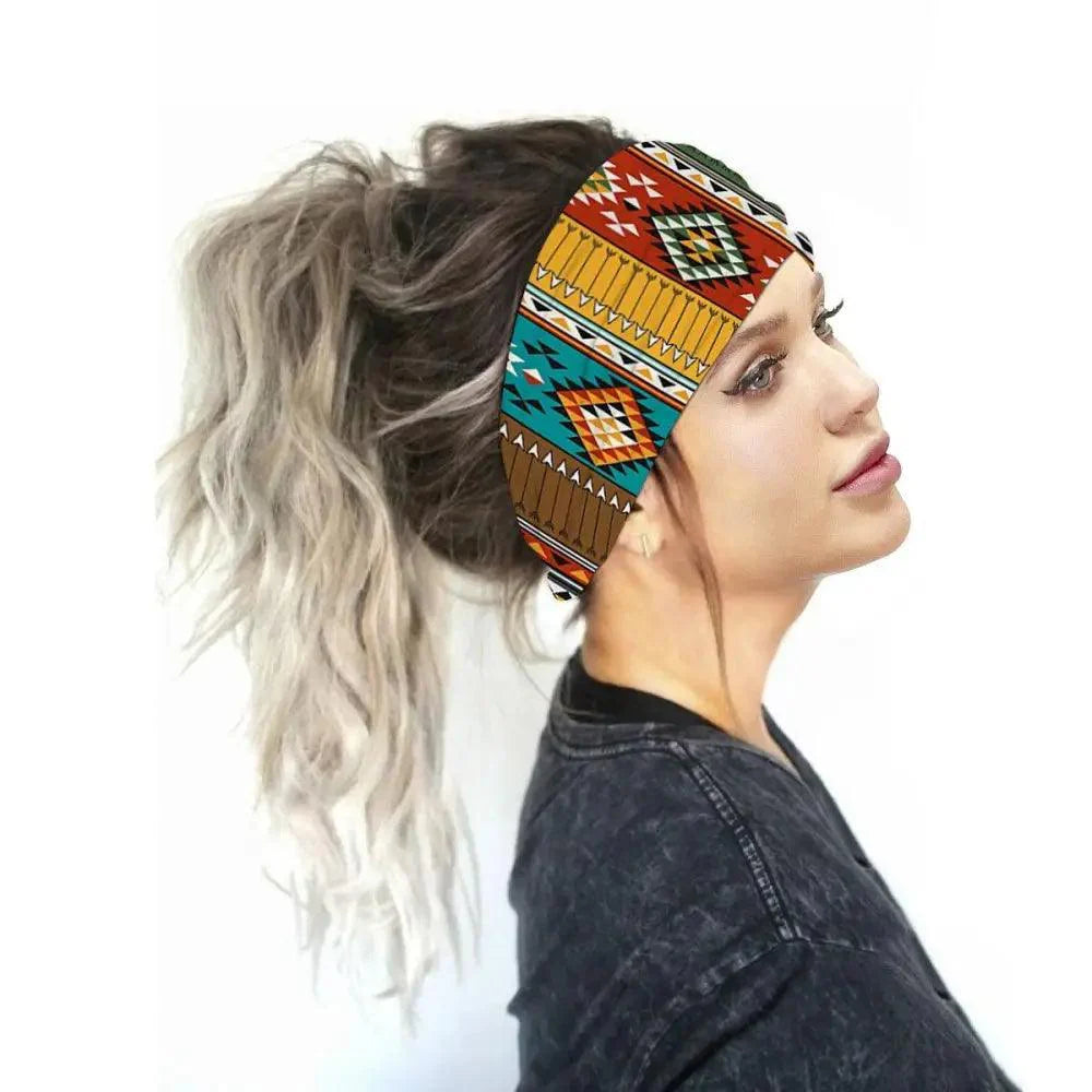 Bandeaux d'été uniques pour femmes, imprimé, style croisé, turbans, bandanas, accessoires pour cheveux, écharpes, couvre-chefs, cadeau