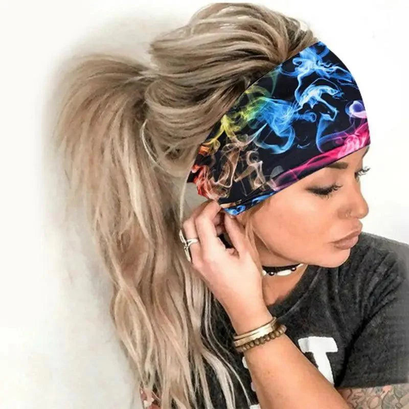 Bandeaux d'été uniques pour femmes, imprimé, style croisé, turbans, bandanas, accessoires pour cheveux, écharpes, couvre-chefs, cadeau