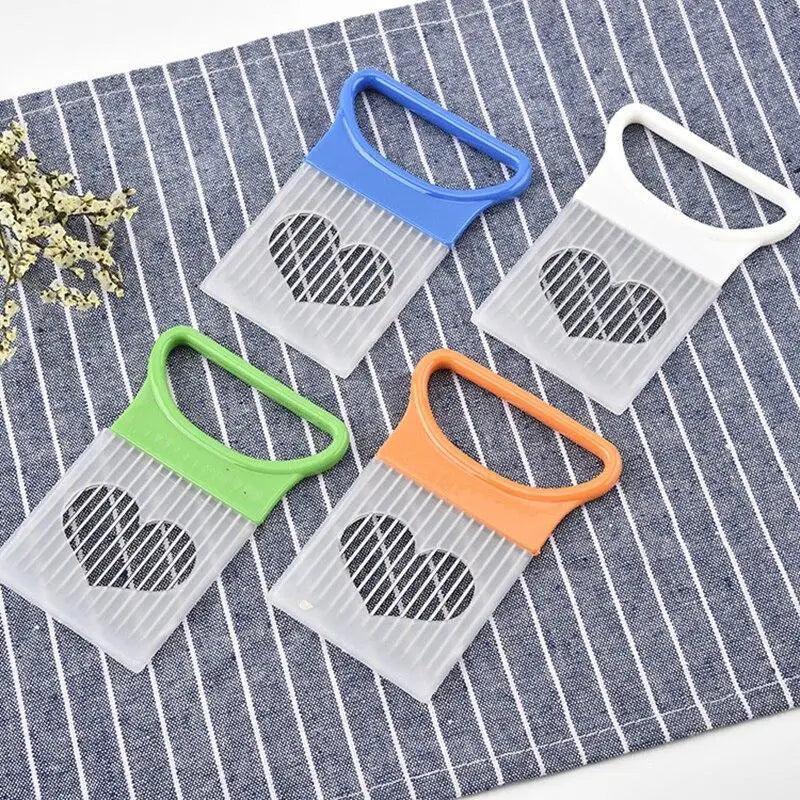 Style unique 1PC Aiguille à oignon en acier inoxydable Support à oignon Manuel Coupe-fruits et légumes simple Trancheuse à pommes de terre Outil de cuisine Accessoires de bar