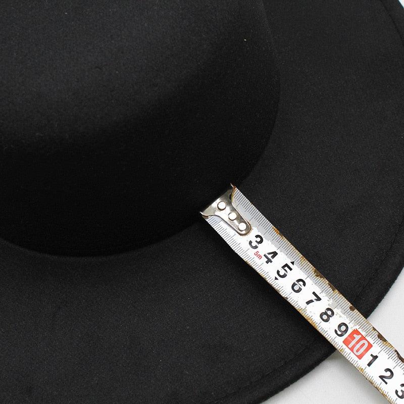Chapeaux Fedora Style Unique pour Femmes Rétro Nouveau Chapeau à Bords Larges Tendance pour Fête d'Été Chapeau Fedora Grande Taille Chapeaux de Mariage de Luxe Chapeau Haut Plat