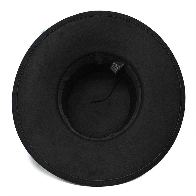 Chapeaux Fedora Style Unique pour Femmes Rétro Nouveau Chapeau à Bords Larges Tendance pour Fête d'Été Chapeau Fedora Grande Taille Chapeaux de Mariage de Luxe Chapeau Haut Plat