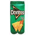 Chaussettes rigolotes unisexes 3D imprimé art fantaisie en coton pour amoureux avec peinture et snacks, chaussettes longues Kawaii mignonnes et cool, cadeaux pour hommes et femmes