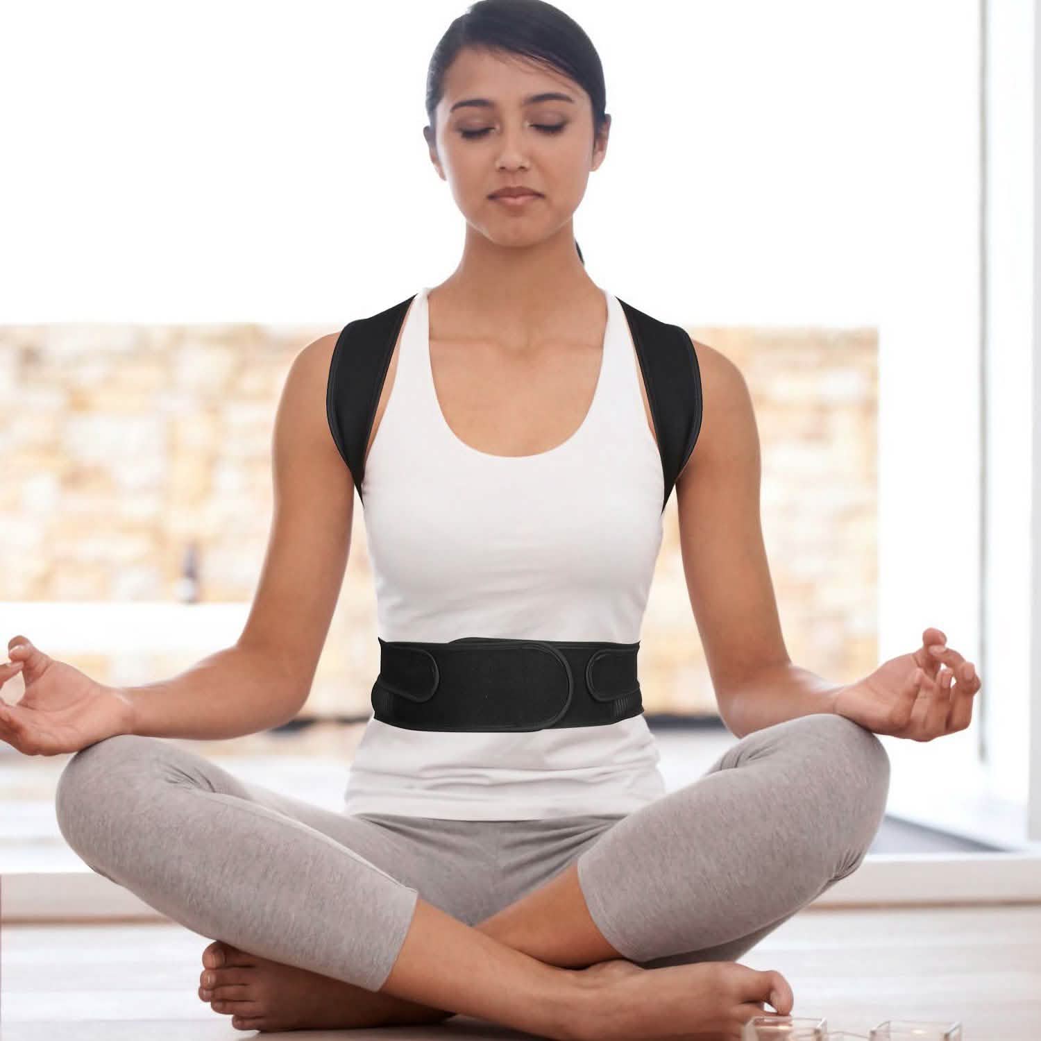Correcteur de posture unisexe pour le dos