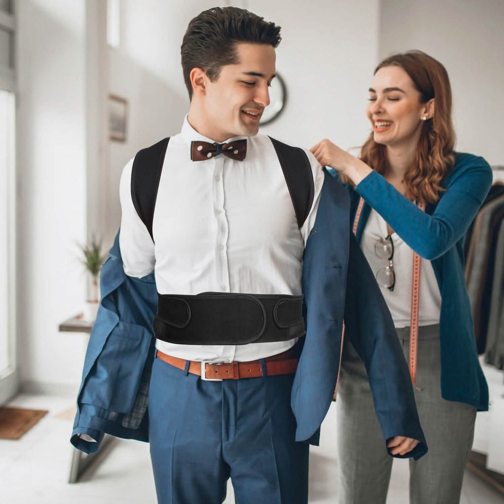 Correcteur de posture unisexe pour le dos