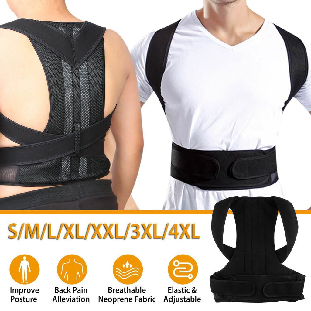 Correcteur de posture unisexe pour le dos