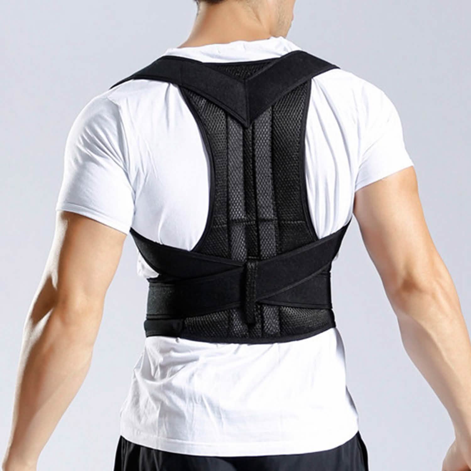 Correcteur de posture unisexe pour le dos