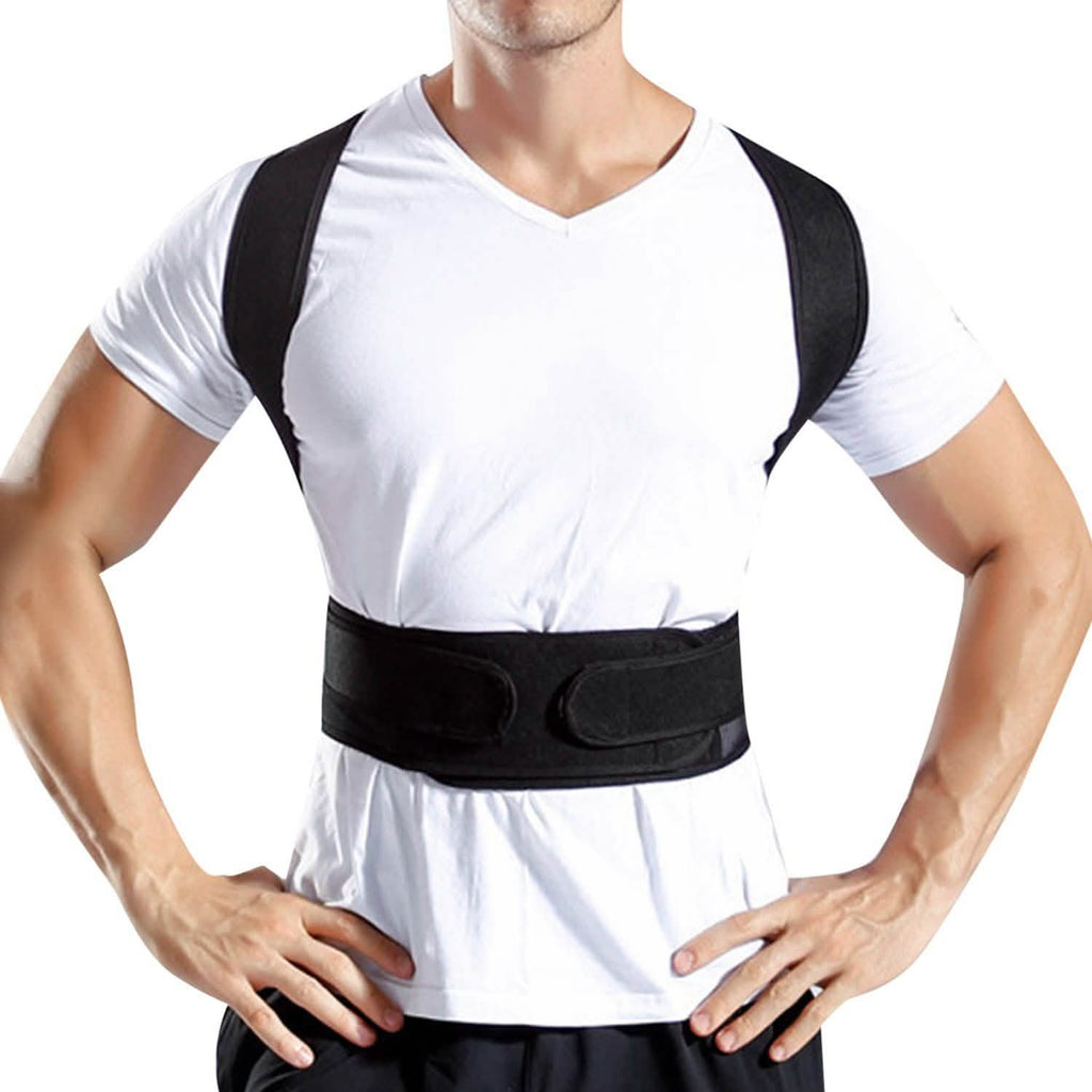 Correcteur de posture unisexe pour le dos