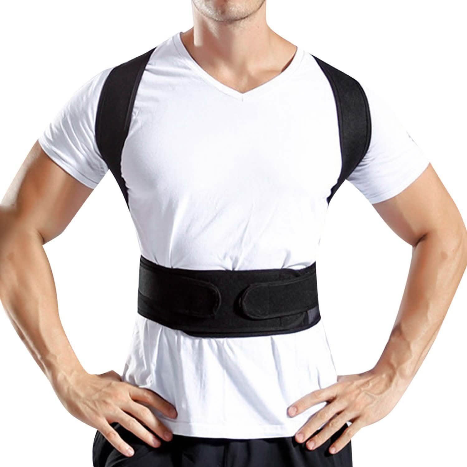 Correcteur de posture unisexe pour le dos