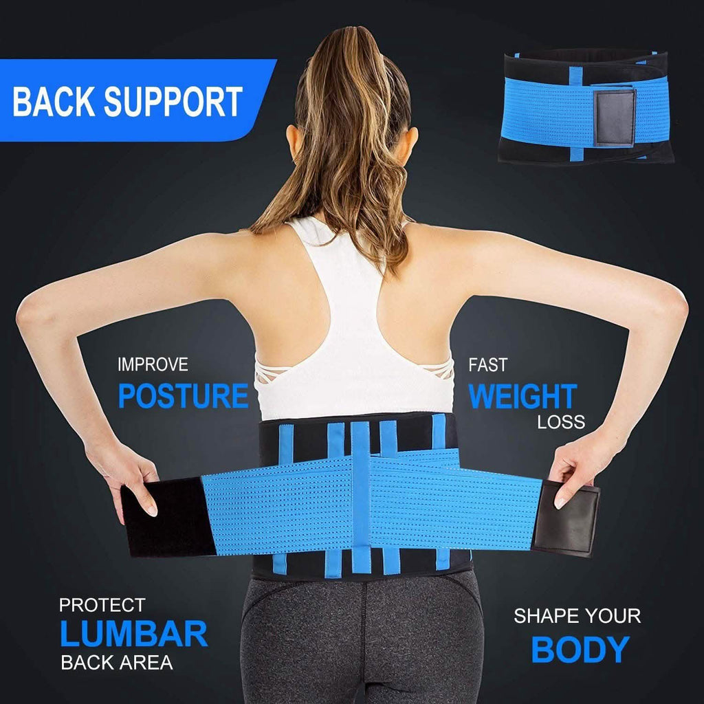 Ceinture de maintien lombaire unisexe