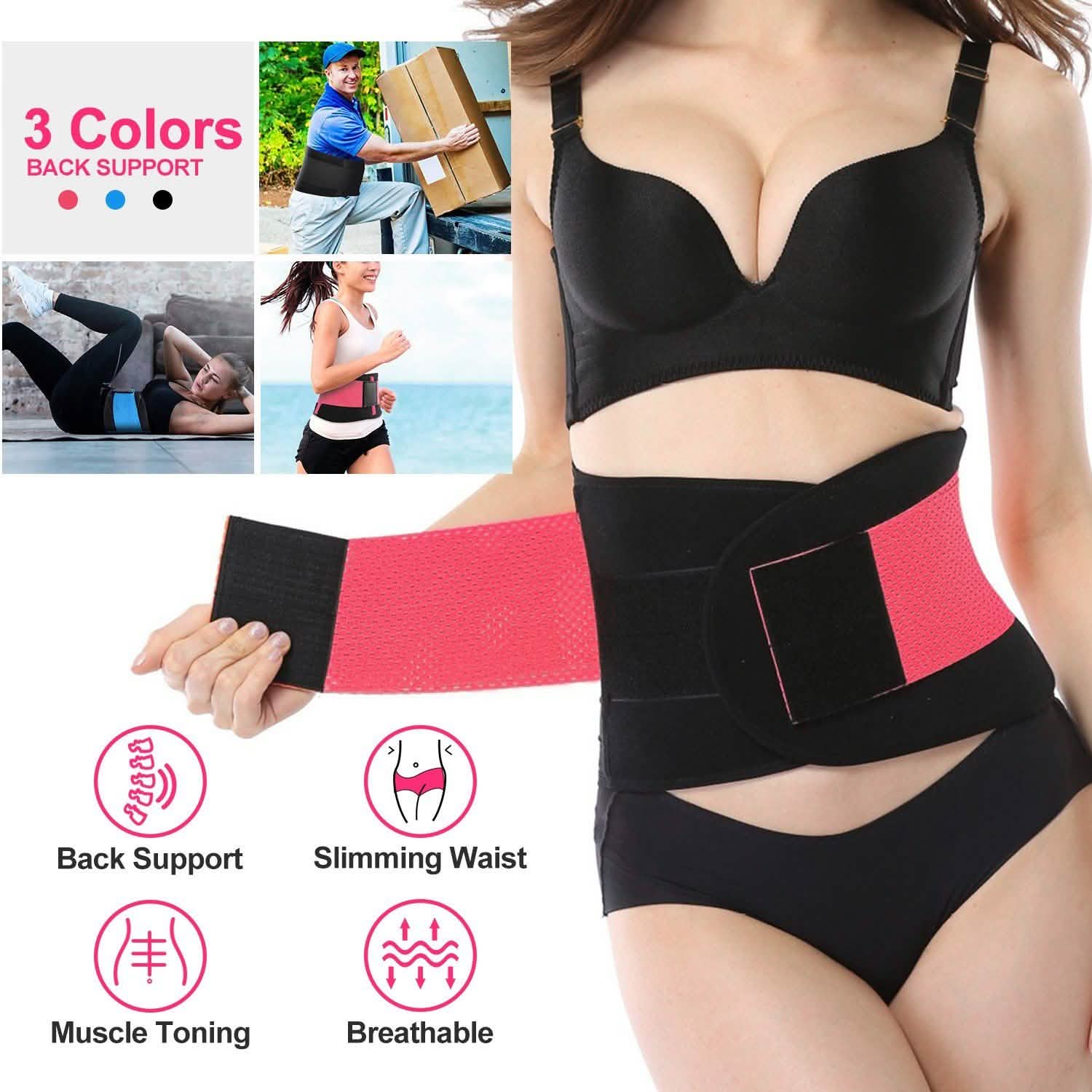 Ceinture de maintien lombaire unisexe