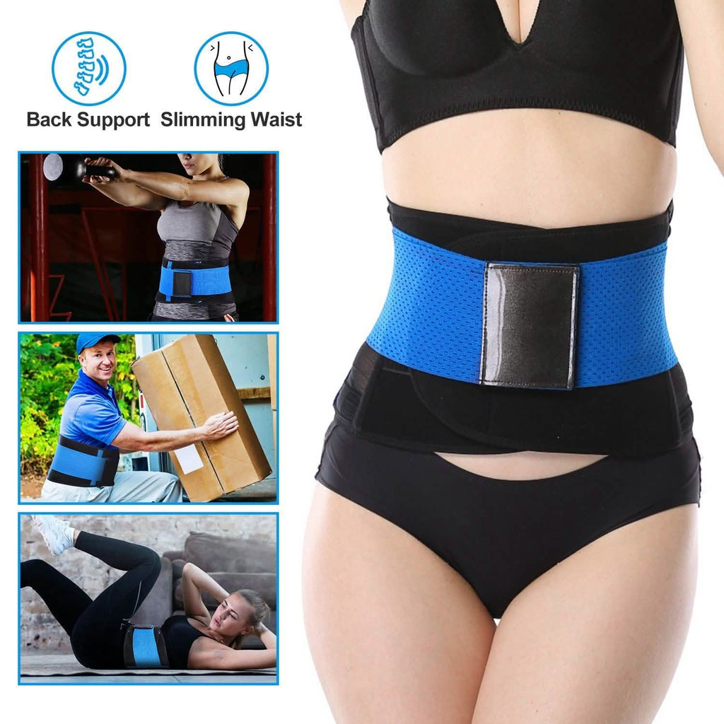 Ceinture de maintien lombaire unisexe