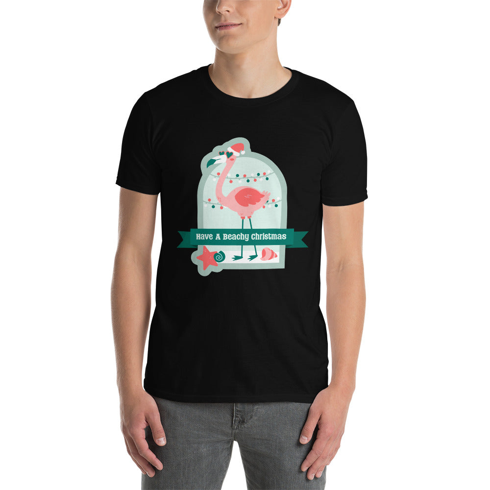 T-shirt Joyeux Noël à la plage