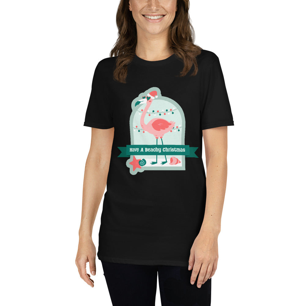 T-shirt Joyeux Noël à la plage