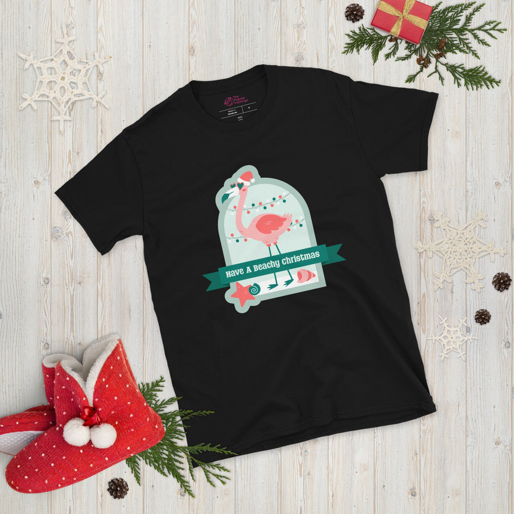 T-shirt Joyeux Noël à la plage